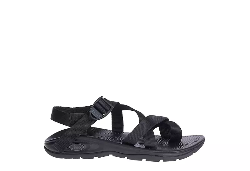 Chaco Womens Zvolv 2 Outdoor Sandal - Black 4 Chaco Womens Zvolv 2 Outdoor Sandal - Black - Image 2
