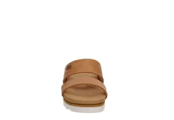 Reef Womens Banded Horizon Hi Slide Sandal - Tan -Skechers Store US 01 202349 02