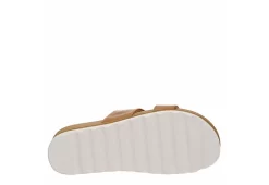 Reef Womens Banded Horizon Hi Slide Sandal - Tan -Skechers Store US 01 202349 06
