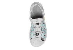 Keen Womens Drift Creek H2 Outdoor Sandal - Pale Grey -Skechers Store US 01 202365 02