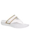 Puma Womens Softride Thong 2 Flip Flop Sandal - White 2 Puma Womens Softride Thong 2 Flip Flop Sandal - White -Skechers Store US 01 202371 00