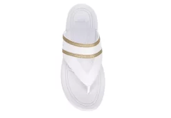 Puma Womens Softride Thong 2 Flip Flop Sandal - White -Skechers Store US 01 202371 05