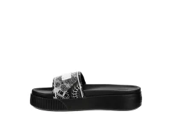 Puma Womens Platform Slide Zellige Sandal - Black -Skechers Store US 01 202374 03