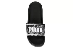 Puma Womens Platform Slide Zellige Sandal - Black -Skechers Store US 01 202374 05