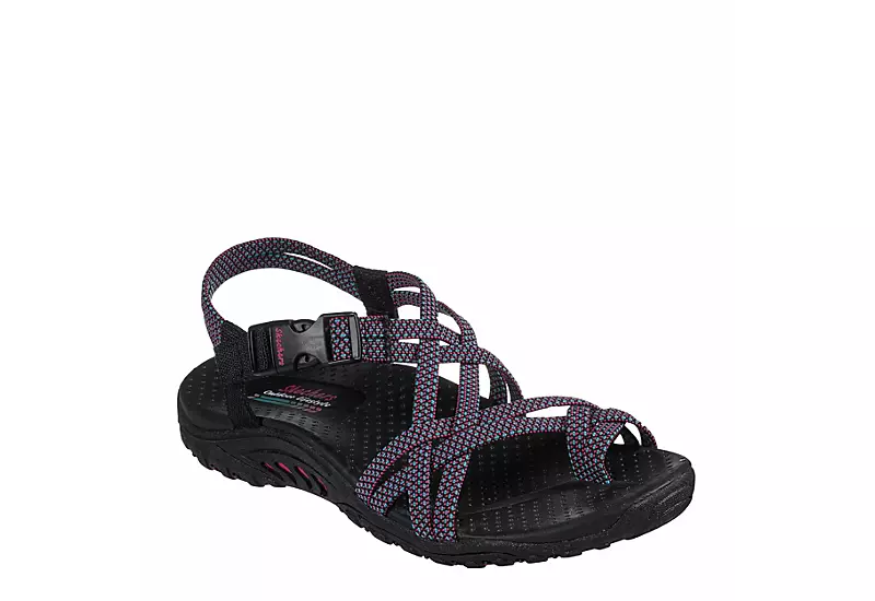 Skechers Womens Irie Mon Outdoor Sandal - Multicolor 3 Skechers Womens Irie Mon Outdoor Sandal - Multicolor