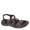 Skechers Womens Reggae Native Vibez Outdoor Sandal - Chocolate -Skechers Store US 01 202402 00