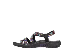 Skechers Womens Reggae Native Vibez Outdoor Sandal - Black -Skechers Store US 01 202403 02