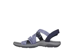 Skechers Womens Reggae Irie Mon Womens Sandal - Navy -Skechers Store US 01 202404 02
