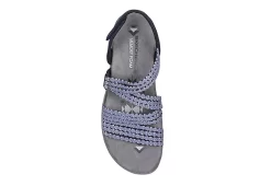 Skechers Womens Reggae Irie Mon Womens Sandal - Navy -Skechers Store US 01 202404 03