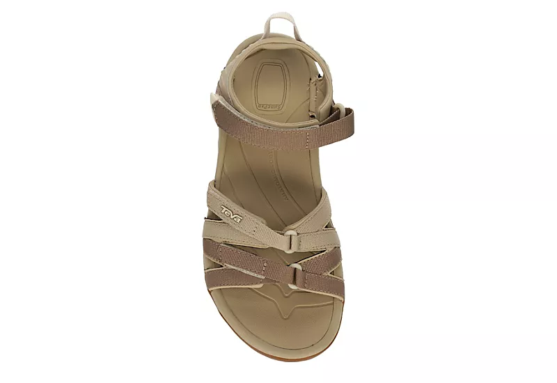 Teva Womens Tirra Outdoor Sandal - Tan 8 Teva Womens Tirra Outdoor Sandal - Tan - Image 6