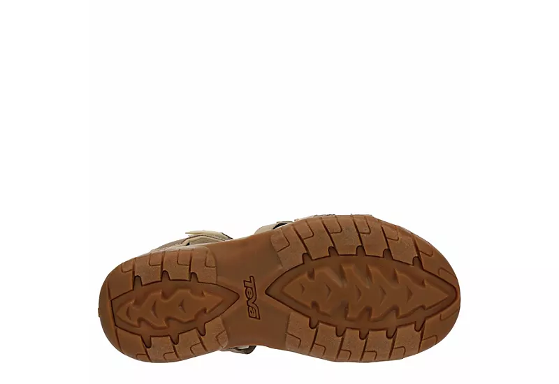 Teva Womens Tirra Outdoor Sandal - Tan 9 Teva Womens Tirra Outdoor Sandal - Tan - Image 7