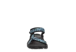 Teva Womens Hurricane 4 Outdoor Sandal - Blue 11 Teva Womens Hurricane 4 Outdoor Sandal - Blue -Skechers Store US 01 202416 02