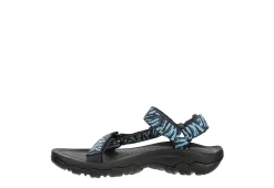Teva Womens Hurricane 4 Outdoor Sandal - Blue 12 Teva Womens Hurricane 4 Outdoor Sandal - Blue -Skechers Store US 01 202416 03