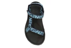 Teva Womens Hurricane 4 Outdoor Sandal - Blue 14 Teva Womens Hurricane 4 Outdoor Sandal - Blue -Skechers Store US 01 202416 05