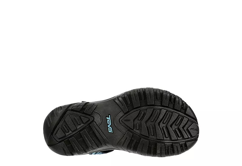 Teva Womens Hurricane 4 Outdoor Sandal - Blue 9 Teva Womens Hurricane 4 Outdoor Sandal - Blue - Image 7