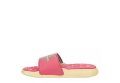 Champion Womens Foundation Pastel Block Slide Sandal - Peach -Skechers Store US 01 202427 03