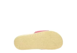 Champion Womens Foundation Pastel Block Slide Sandal - Peach -Skechers Store US 01 202427 06