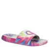 Champion Womens Mega Slide Tie Dye Slide Sandal - Pink -Skechers Store US 01 202432 00
