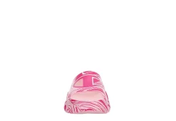 Champion Womens Meloso Slide Sandal - Pink -Skechers Store US 01 202434 02
