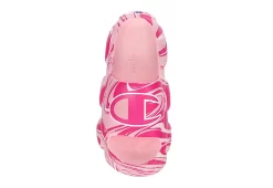 Champion Womens Meloso Slide Sandal - Pink -Skechers Store US 01 202434 05