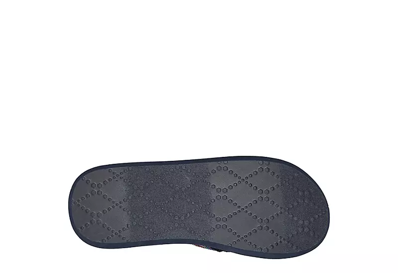 Skechers Womens Asana Flip Flop Sandal - Navy 7 Skechers Womens Asana Flip Flop Sandal - Navy - Image 5