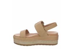 Michael By Michael Shannon Womens Kira Platform Sandal - Beige -Skechers Store US 01 202470 03