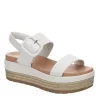 Michael By Michael Shannon Womens Kira Platform Sandal - Ivory -Skechers Store US 01 202471 00
