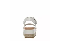 Michael By Michael Shannon Womens Kira Platform Sandal - Ivory -Skechers Store US 01 202471 04