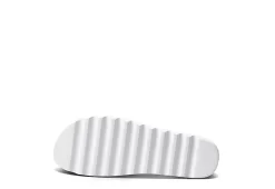 Reef Womens Banded Horizon Hi Slide Sandal - Champagne -Skechers Store US 01 202484 03