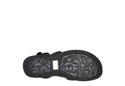 Skechers Womens Reggae Slim - Sweet Route Womens Sandal - Black -Skechers Store US 01 202492 04