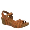 Bjorndal Womens Lily Wedge Sandal - Tan 1 Bjorndal Womens Lily Wedge Sandal - Tan -Skechers Store US 01 202508 00