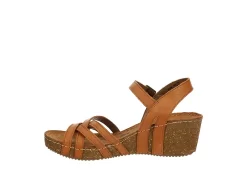Bjorndal Womens Lily Wedge Sandal - Tan 12 Bjorndal Womens Lily Wedge Sandal - Tan -Skechers Store US 01 202508 03