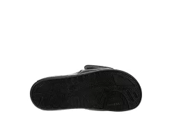 Champion Womens Foundation Split Script Slide Sandal - Black -Skechers Store US 01 202526 06