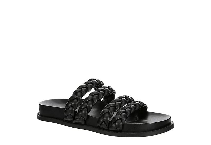 Limelight Womens Maxine Slide Sandal - Black 3 Limelight Womens Maxine Slide Sandal - Black