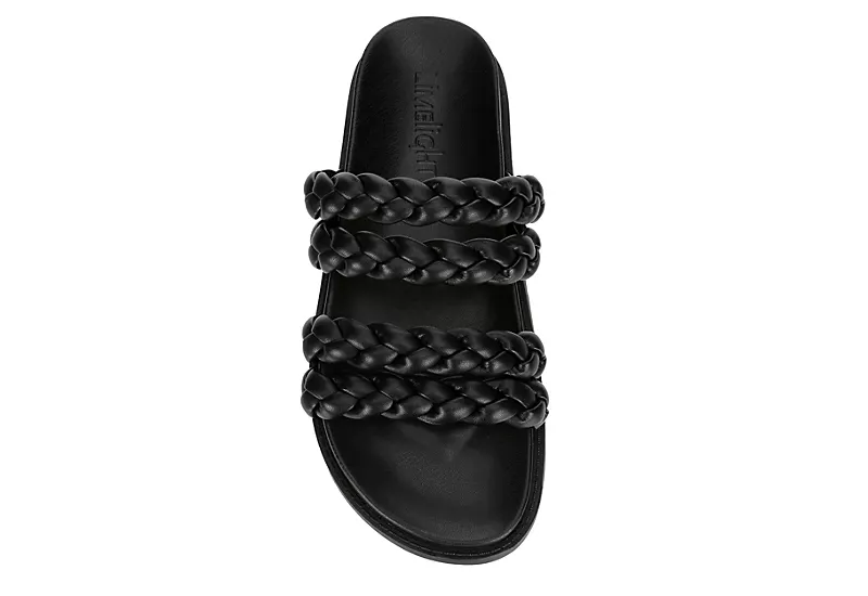 Limelight Womens Maxine Slide Sandal - Black 8 Limelight Womens Maxine Slide Sandal - Black - Image 6