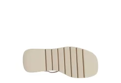 Madden Girl Womens Vaultt Wedge Sandal - Taupe -Skechers Store US 01 202556 06