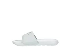 Nike Womens Victori One Slide Sandal - Pale Green -Skechers Store US 01 202581 03