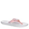 Nike Womens Ecohaven Flip Flop Sandal - Peach -Skechers Store US 01 202584 00
