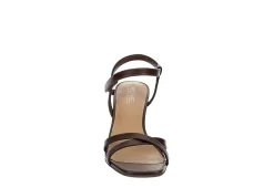 Michael By Michael Shannon Womens Lulu Wedge Sandal - Espresso -Skechers Store US 01 202628 02