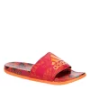 Adidas Womens Adilette Comfort Slide Sandal - Orange -Skechers Store US 01 202663 00