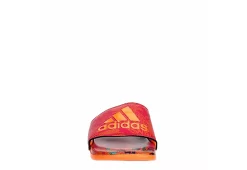 Adidas Womens Adilette Comfort Slide Sandal - Orange -Skechers Store US 01 202663 02