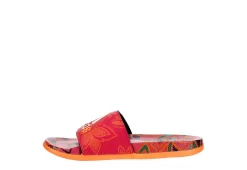Adidas Womens Adilette Comfort Slide Sandal - Orange -Skechers Store US 01 202663 03