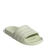 Adidas Womens Adilette Aqua Slide Sandal - Pale Green -Skechers Store US 01 202665 00