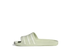 Adidas Womens Adilette Aqua Slide Sandal - Pale Green -Skechers Store US 01 202665 02