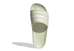 Adidas Womens Adilette Aqua Slide Sandal - Pale Green -Skechers Store US 01 202665 03