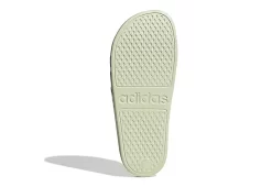 Adidas Womens Adilette Aqua Slide Sandal - Pale Green -Skechers Store US 01 202665 04