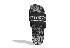 Adidas Womens Adilette Comfort Slide Sandal - Black 12 Adidas Womens Adilette Comfort Slide Sandal - Black -Skechers Store US 01 202668 03