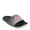 Adidas Womens Adilette Comfort Slide Sandal - Grey -Skechers Store US 01 202669 00
