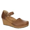 Birkenstock Womens Mary Wedge Sandal - Cognac -Skechers Store US 01 202702 00