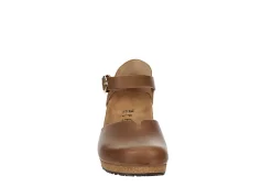 Birkenstock Womens Mary Wedge Sandal - Cognac -Skechers Store US 01 202702 02